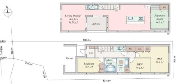新築戸建　中区本牧元町