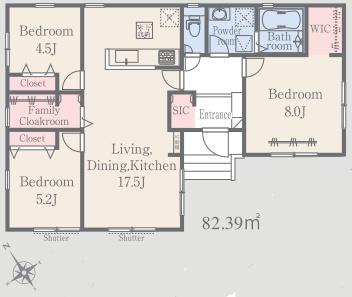 新築戸建　泉区下和泉３丁目　２号棟