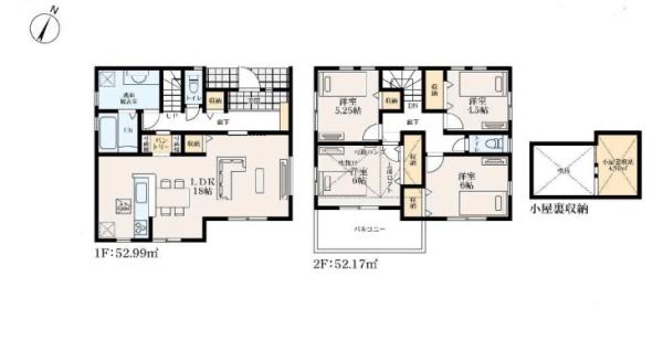新築戸建　磯子区洋光台３丁目　１号棟