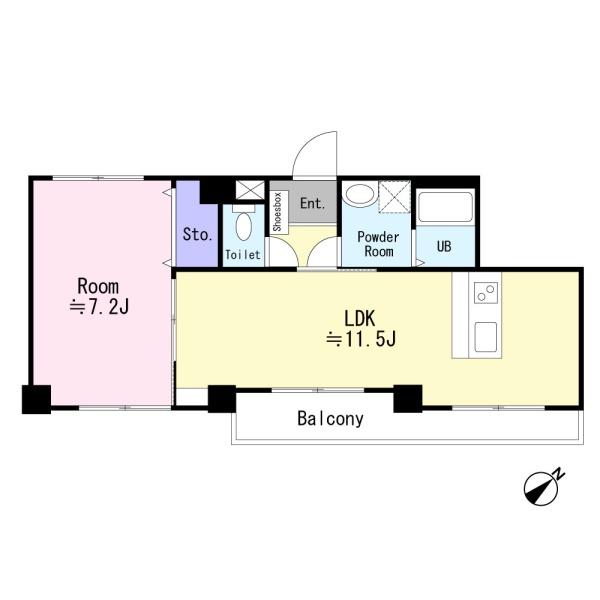 アイビスハイツ山下公園