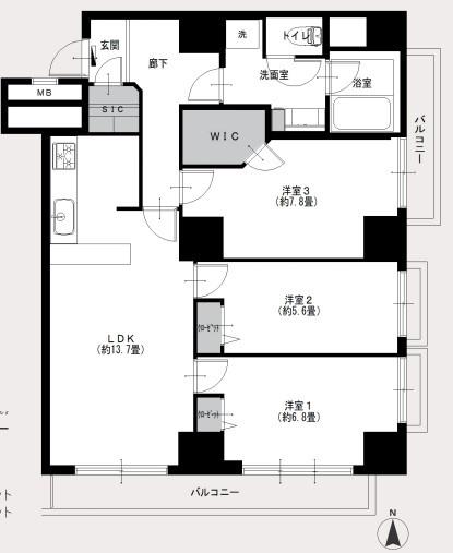 恒陽マンションA