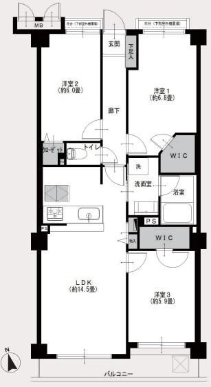 ネオハイツ中川