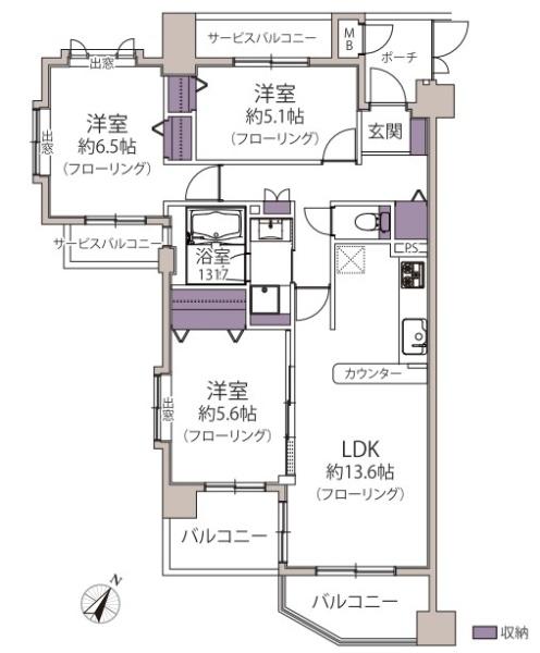 ステイツ鶴ヶ峰