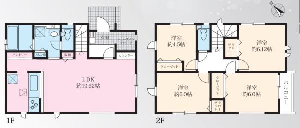 新築戸建　旭区万騎が原２期　２号棟