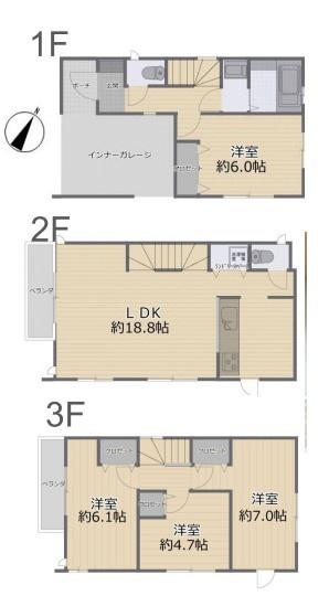 再生戸建　都筑区佐江戸町