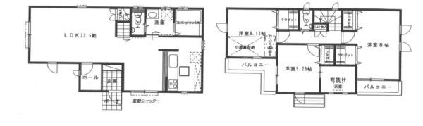 新築戸建 泉区上飯田町