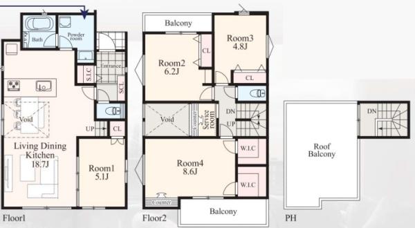 新築戸建　泉区中田東４丁目