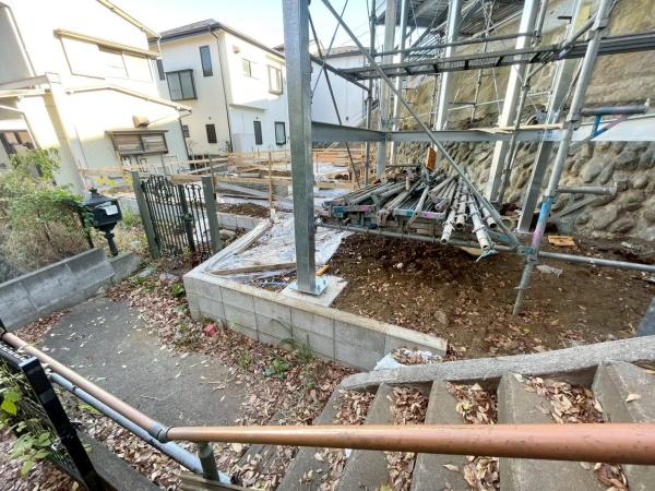 新築戸建　保土ヶ谷区明神台　A棟