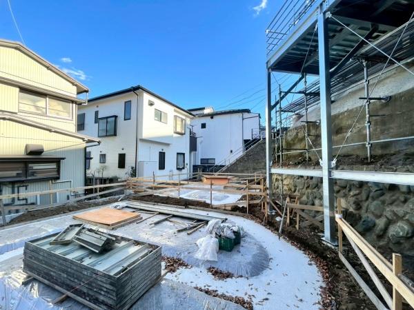新築戸建　保土ヶ谷区明神台　B棟