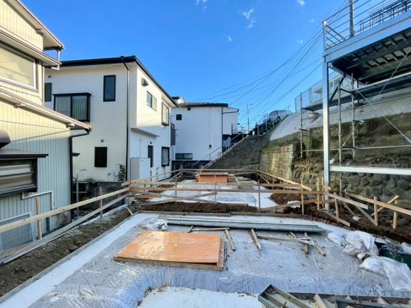 新築戸建　保土ヶ谷区明神台　B棟