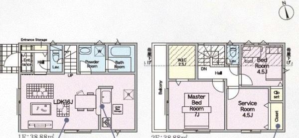 新築戸建　瀬谷区宮沢第24　１号棟