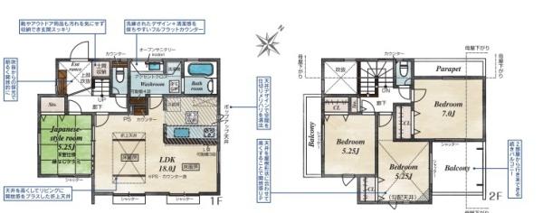 新築戸建 旭区東希望ヶ丘2期
