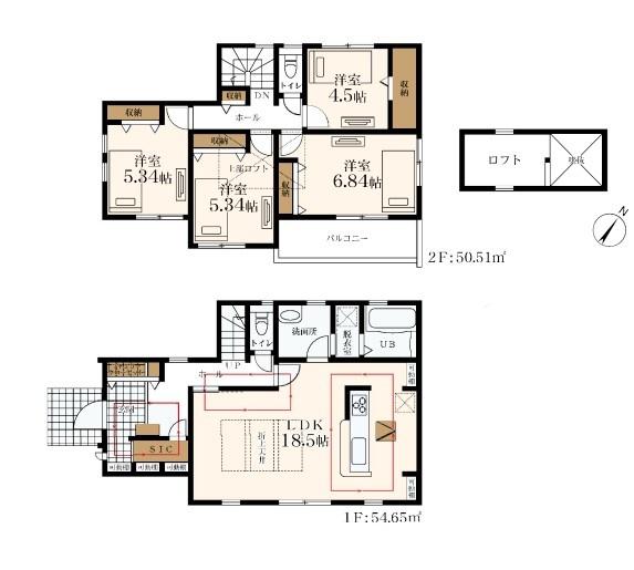 新築戸建 青葉区もえぎ野第2