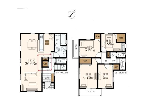 新築戸建 青葉区大場町第6