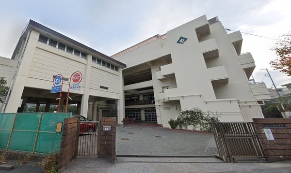 上大岡ダイヤモンドマンション(横浜市立森中学校)