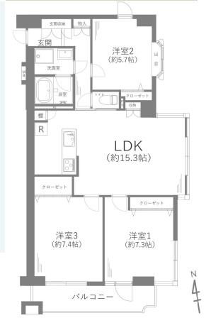 戸塚グリーンヒルＣ棟