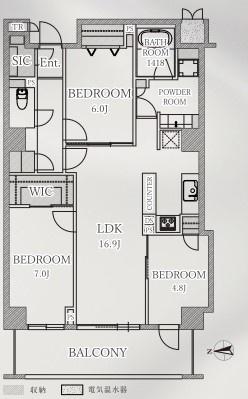 ニューシティ東戸塚タワーズシティ「ル・パルクシエル」