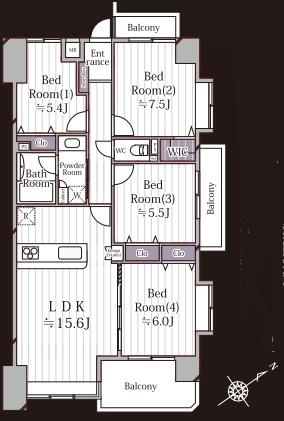 コスモ戸塚ルミネンス