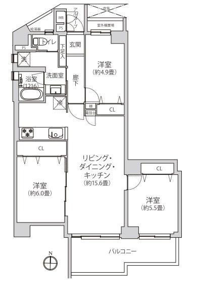 ベルシャトウ戸塚弐番館