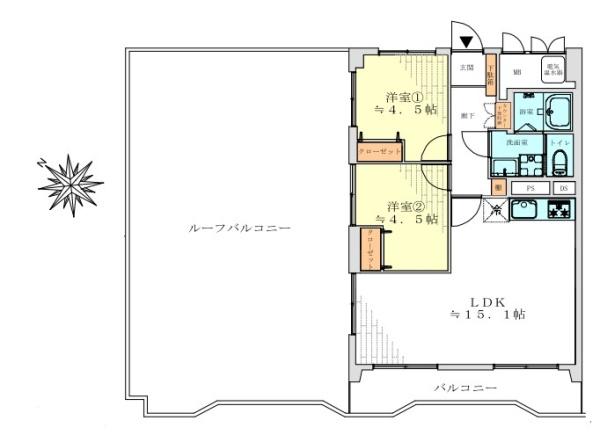 子安台スカイマンション