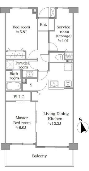 妙蓮寺東パークホームズ