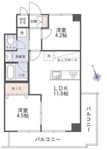 ニックアーバンハイム白楽