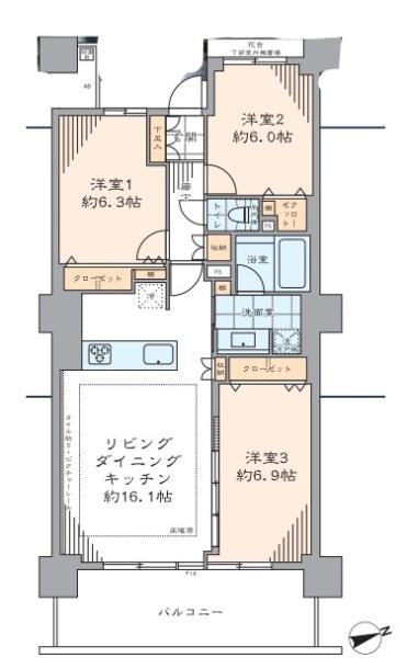 コットンハーバータワーズベイウエスト