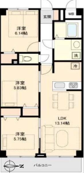 ロイヤルプラザ三ツ沢