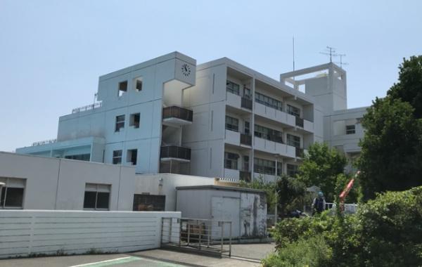 ザ・ヨコハマタワーズタワーウエスト(横浜市立栗田谷中学校)