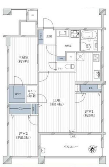 クレッセントユーパリノスの丘パームヒルズ