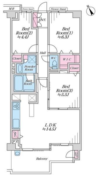 ハイセレサ菊名アクティール