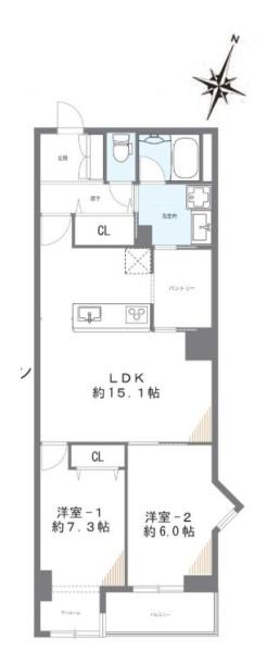 新山下ベイシティ６号棟