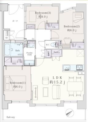 ナイスブライトピア三ツ池公園
