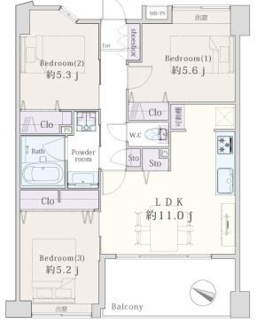 クリオ東神奈川壱番館