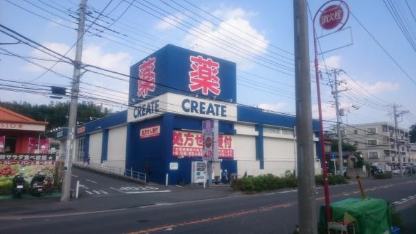 ビューリッシュ港北ニュータウンアジュリーヌ棟(クリエイトエス・ディー川崎野川店)