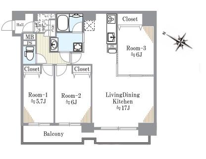 ワコーレ横浜蒔田Ⅱ