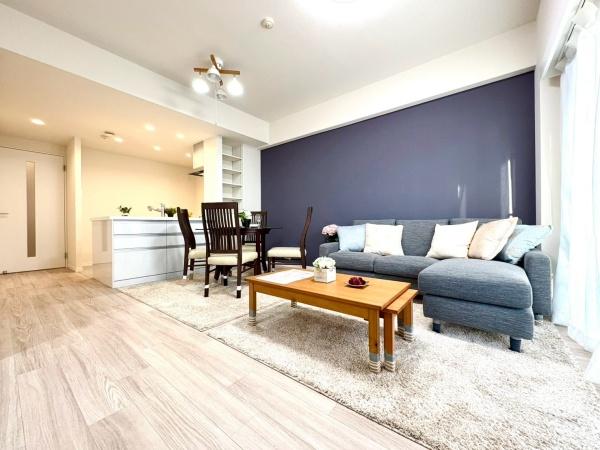 コスモ三ツ沢ガーデン山