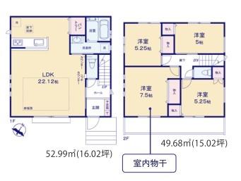 新築戸建　磯子区森が丘２丁目　１号棟