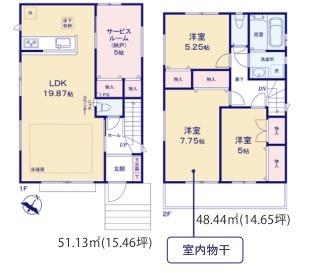 新築戸建　磯子区森が丘２丁目　２号棟