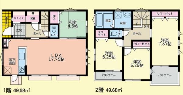 新築戸建　FirstStage平戸XⅡ　B棟