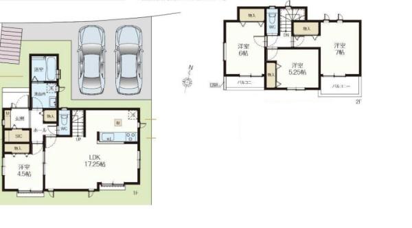 新築戸建　旭区中沢２丁目