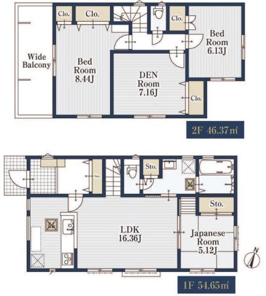 新築戸建　南区永田山王台014②