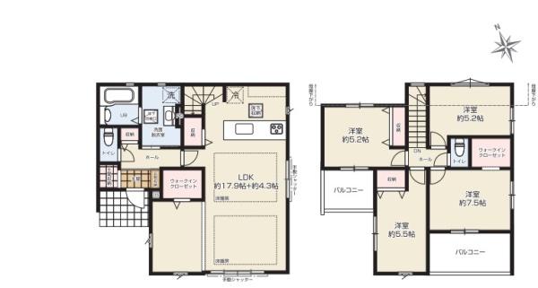 新築戸建　緑区三保町３期