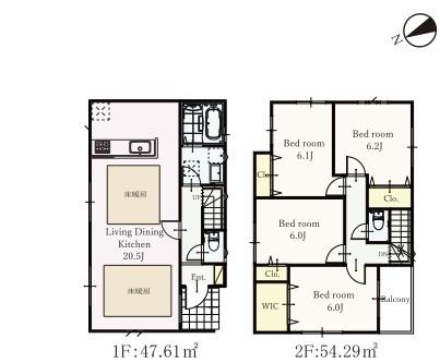 新築戸建　FIORE踊場Ⅳ　４号棟