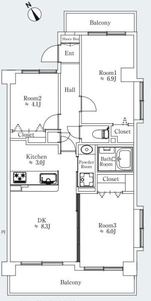中山ダイヤモンドマンション