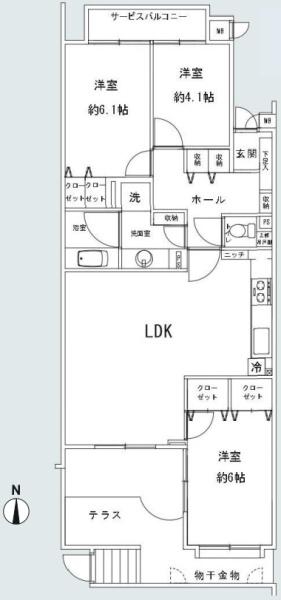 シャルマンコーポ上大岡第２