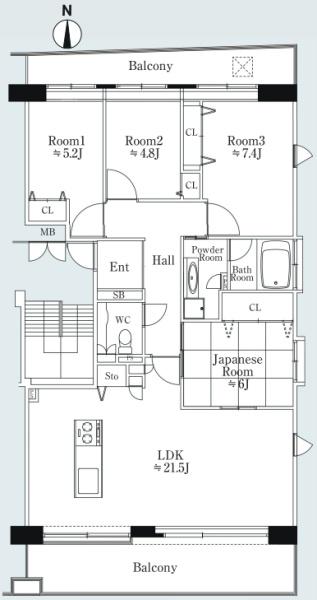 シティ能見台いこいの街Ｄ棟
