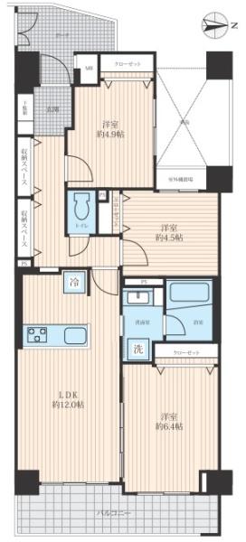 コスモヒルズ永田山王台