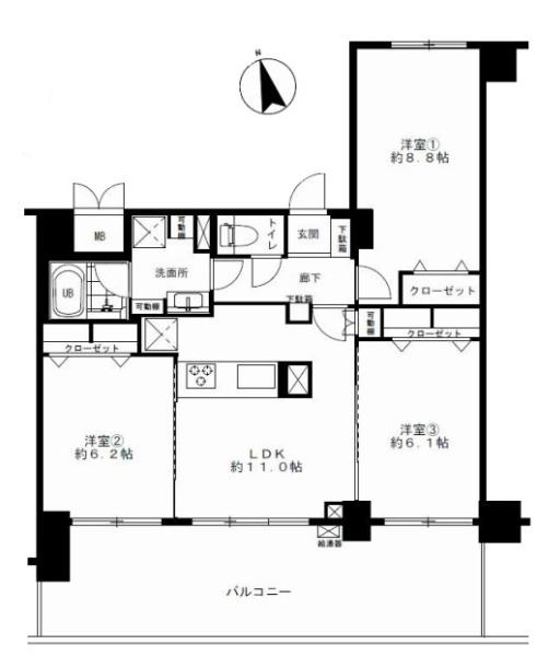 キャッスルマンション横浜三春台