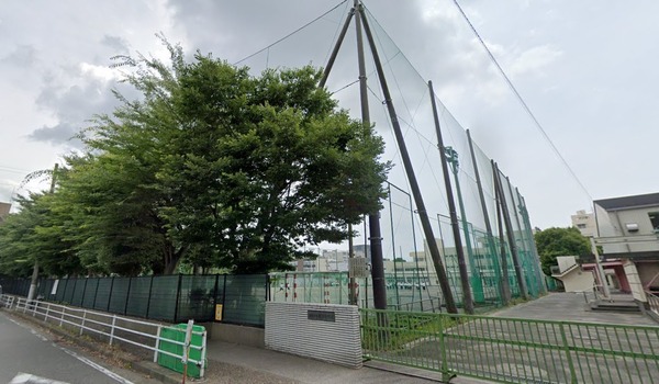 マークミュー清水ヶ丘公園(横浜市立蒔田中学校)